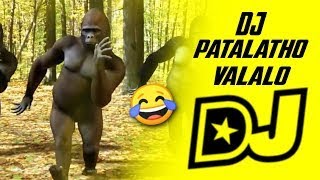 Dj Paatalatho Valalo  Gorilla version  Techy CrooKz  Dj Songs Telugu  2020 [upl. by Lavery]