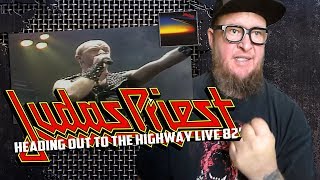 Judas Priest  Heading out to the Highway Live Vengeance 82 [upl. by Eceinehs]