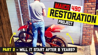 MAICO 1981 490cc [upl. by Jacoby912]