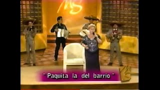 PAQUITA LA DEL BARRIO quotDA LO MISMOquot PRIMERA PARTE DE ENTREVISTA CON MARTHA SUSANA [upl. by Seaddon694]