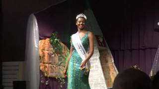 Justine Kamara Miss Lorraine 2017 à Miss Haute Saone 2017 [upl. by Spiegelman]