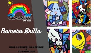 Romero Britto para crianças [upl. by Moina]