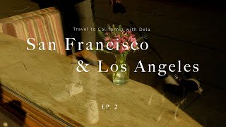 San Francisco amp Los Angeles Ep 2 미슐랭 2스타 버드송 생일 저녁  제페니스 가든 [upl. by Eppesiug]