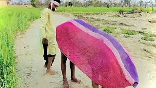 Cow Zoobie Se Darr Gai And Milking Man Bhaag Gia 🤫 Funny Comedy Video 2023 [upl. by Wat]