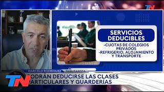 IMPUESTO A LAS GANANCIAS se podrá deducir gastos en educación como clases particulares y guarderías [upl. by Heffron374]