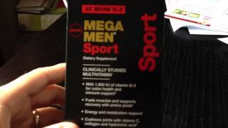 Suplemento Grátis  Mega Men Sport  GNC [upl. by Nanette]