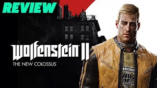 Wolfenstein II The New Colossus Review [upl. by Alleahcim]