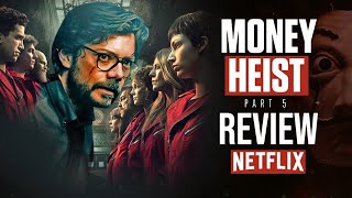 Money Heist Part 5 Review In Telugu  The Professor Tokyo Berlin  La Casa De Papel  Thyview [upl. by Dachi]