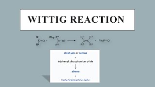 Wittig reaction  Mechanism and Examples [upl. by Anikram273]