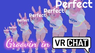 Mason vs Princess Superstar  Perfect 1991 Remix  VRChat Dancing [upl. by Bondy]