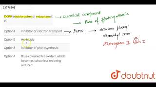 DCPIP dichlorophenol indophenol  is [upl. by Joeann]