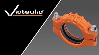 Victaulic Style 177N InstallationReady™ Flexible Coupling Animation [upl. by Asiaj]