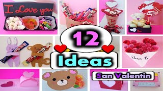 Regalos Sorprendentes para SAN VALENTIN 💖 14 de FEBRERO IDEAS bonitas ❤️😱 [upl. by Akinoj438]