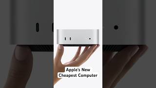 New Mac Mini’s Power button is hidden [upl. by Pandich]