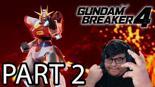 Build My First Full Set Gunpla Gundam Breaker 4 Part 2 [upl. by Power149]