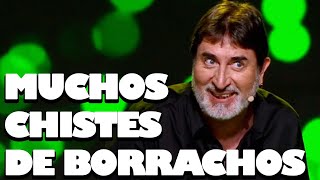 Flaco Pailos  MUCHOS chistes de BORRACHOS [upl. by Llerod]