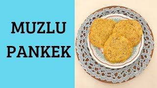 BEBEKLERE KAHVALTI TARİFLERİ  MUZLU PANKEK [upl. by Utter]