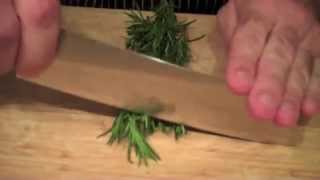 How to make aromatic olive oils Rosemary [upl. by Aubyn]