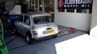 Dyno Garage Kiefte Julianadorp Mini 1330 [upl. by Eibur]