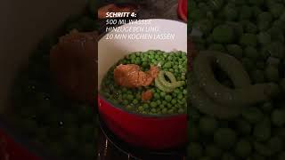 Schnelles Rezept Erbsensuppe mit Wasabi 🍵😋  Marktcheck SWR shorts [upl. by Jestude]