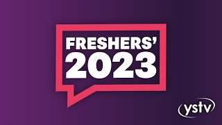 Freshers Fair Livestream  Freshers 2023 [upl. by Falito]