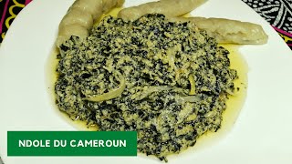 cuisiner le ndole plat camerounais recette simple et facile [upl. by Godwin816]