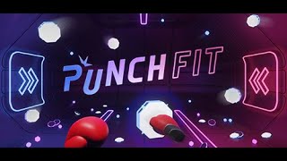 Lets Play PUNCH FIT VR amp Initial Impressions Review  A Free to Play Boxing Cardio Workout on Steam [upl. by Royd650]