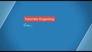 Organilog  Gestion du planning [upl. by Boleyn]