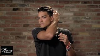 How To Style An Undercut  Mens Hairstyle Tutorial [upl. by Brause472]