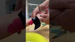 WRIST PAIN TAPING THE PISIFORM AND PCR [upl. by Pacificas779]