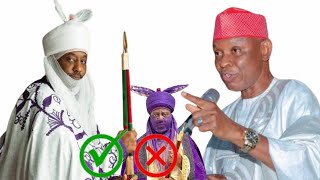 Dole Sanusi lamido Sanusi shine Sarkin Kano Babu Wanda Zai bude mana Ido [upl. by Nayrbo]