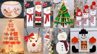 43 Easy DIY Christmas Decoration Ideas for Your Home 2023🎄Compilation🎄 [upl. by Aber]