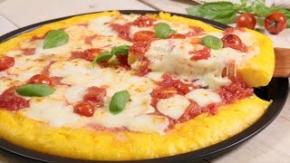 Pizza di polenta [upl. by Kara-Lynn11]