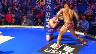 SFL 32 Navy Seal Mitch Aguiar vs Brandon Pennington [upl. by Davey]