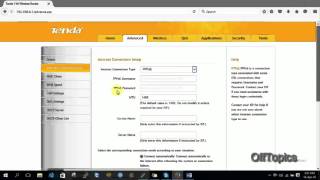 How to setup and configure Tenda wireless router step by step [upl. by Duck]