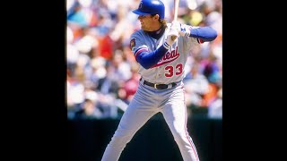 Larry Walker Montreal Expos Home Runs [upl. by Ewold]