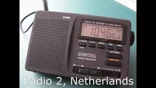 Lextronix E1100  Tecsun DR 920  first impressions [upl. by Luhem]