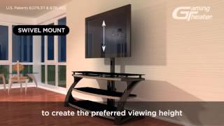 3in1™ TV Console Solution  Whalen Furniture [upl. by Gilbertina]