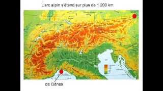 Grandes chaînes de montagnes 6ème [upl. by Fernand]