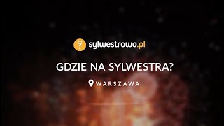 Sylwester w Warszawie 20222023  gdzie go spędzić [upl. by Feldt455]