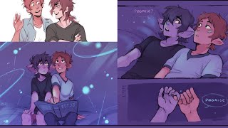 Klance comic dub 45 “Promise” TW read description [upl. by Areval]