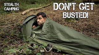 20 Stealth Camping Tips amp Skills [upl. by Neeliak]