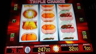 Triple Chance auf bis zu 2 Euro Merkur Magie Bally Wulff Spielhalle [upl. by Chance]