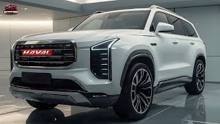 Exclusive Look All New 2025 Haval H9 HEV [upl. by Luciano]