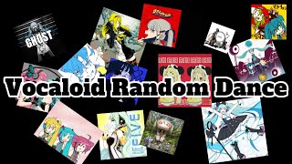 Vocaloid Random Dance Mirrored [upl. by Anilatac]