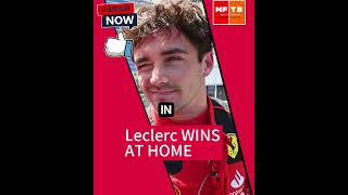 Charles Leclerc WINS Monaco GP 2024  F1 f1 formula1 [upl. by Curhan]