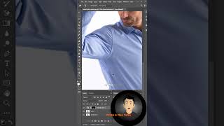 How to Remove Sweat Spots or Stains in Photoshop photoshoptricks photoshopediting [upl. by Anul]