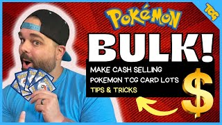 Make Money Selling Pokémon Card Bulk Lots and Singles [upl. by Leina]