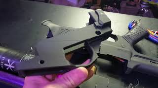 HOW TO INSTALL Hatsan Blitz AIR 15 Tactical Stock Kit NO TALKING [upl. by Etteniotna]