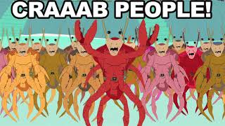 Crab People song South Park [upl. by Norreg]